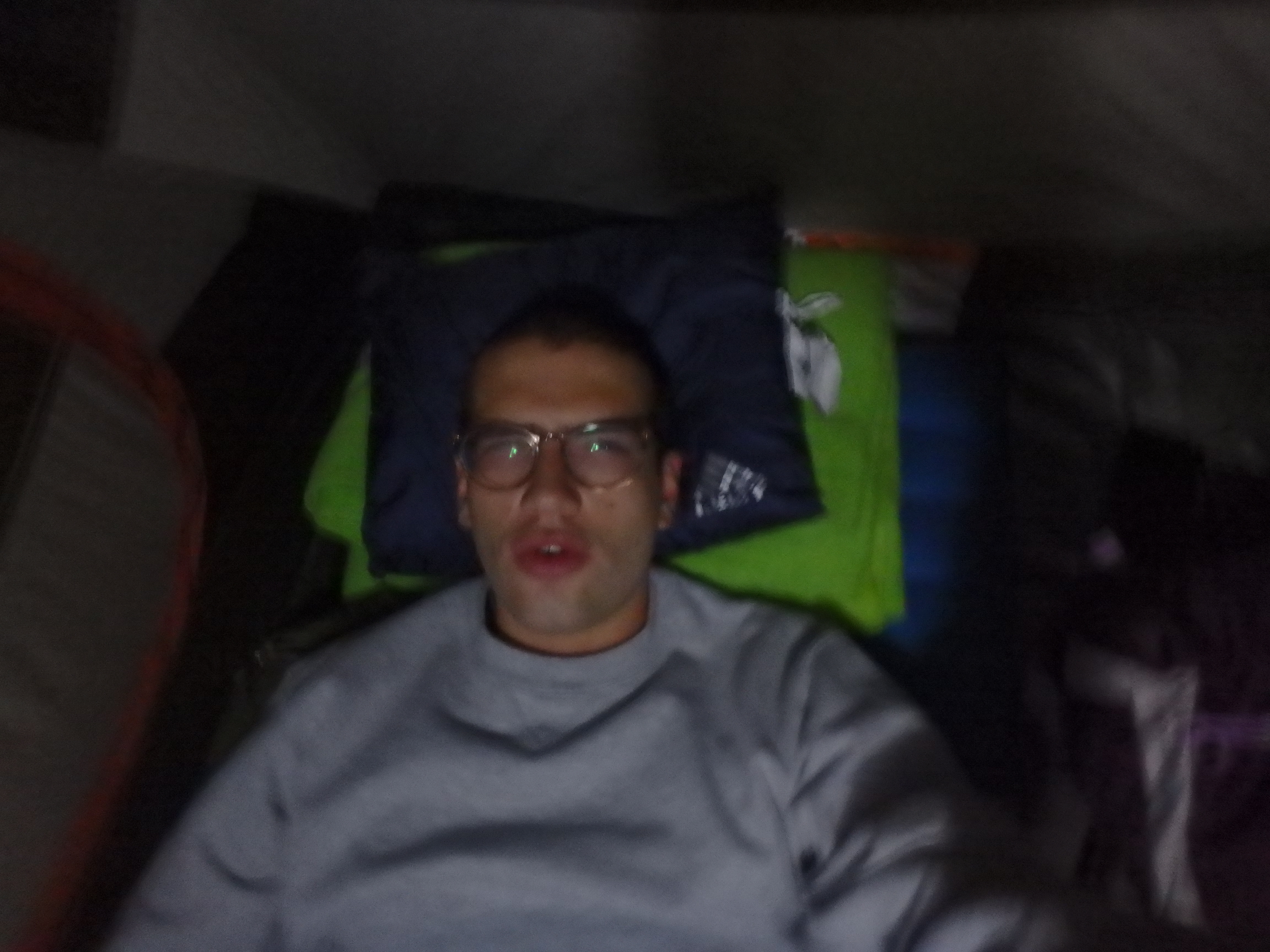 Tent fun