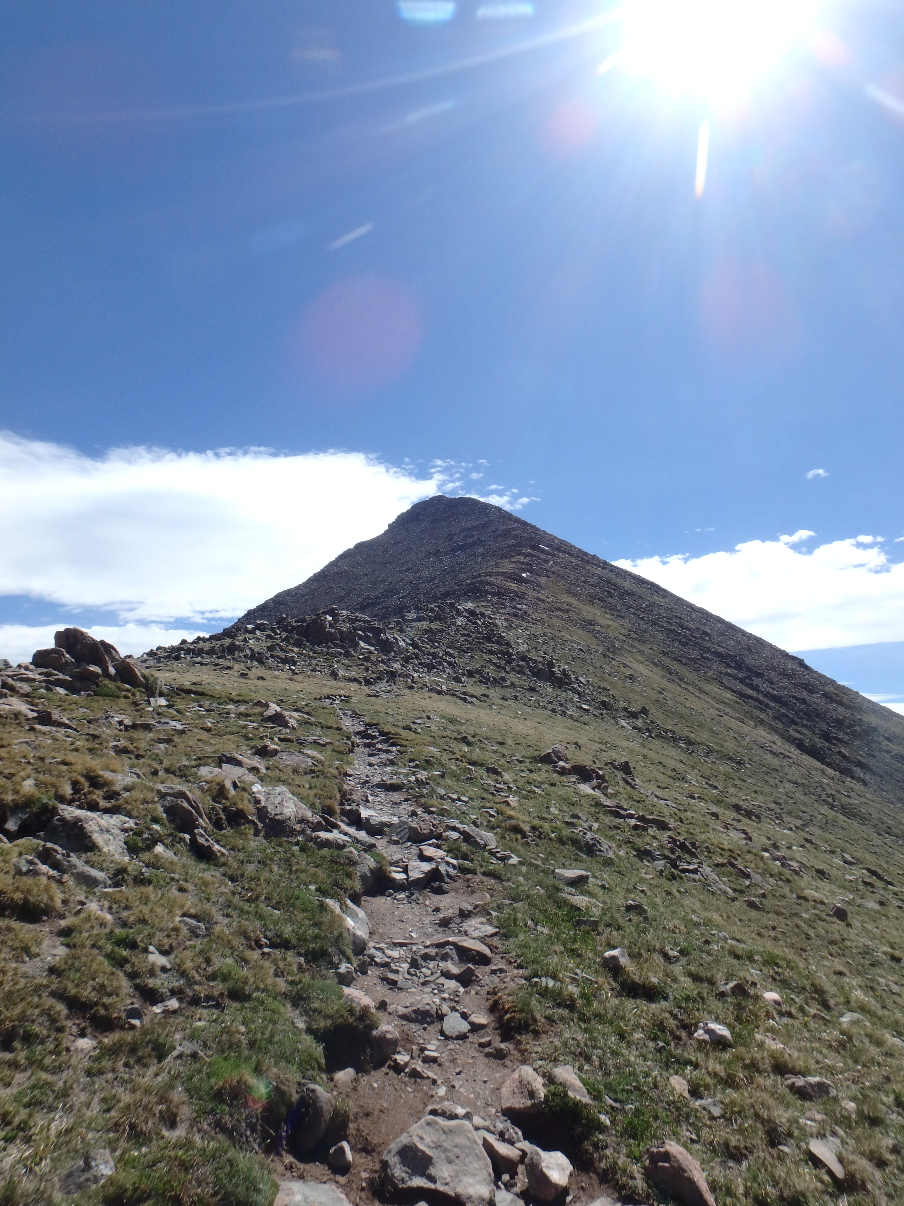 Push to summit
