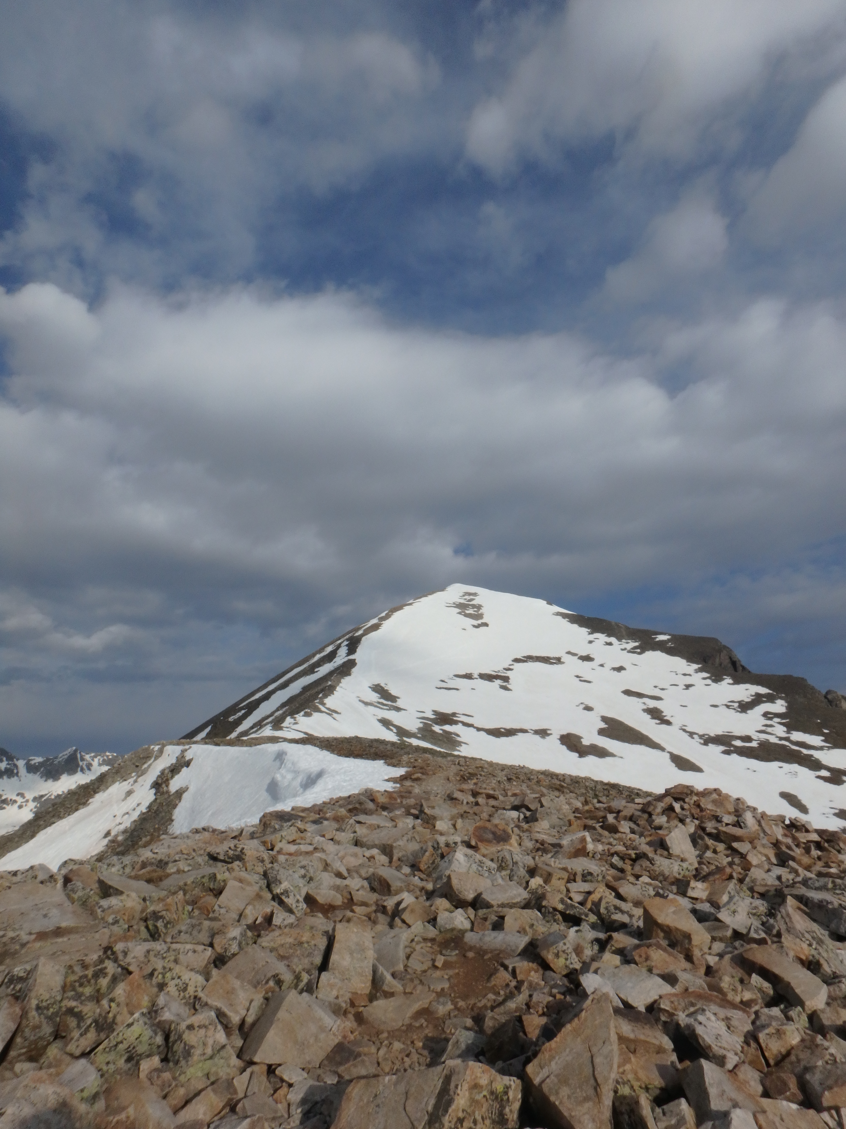 Trail to summit