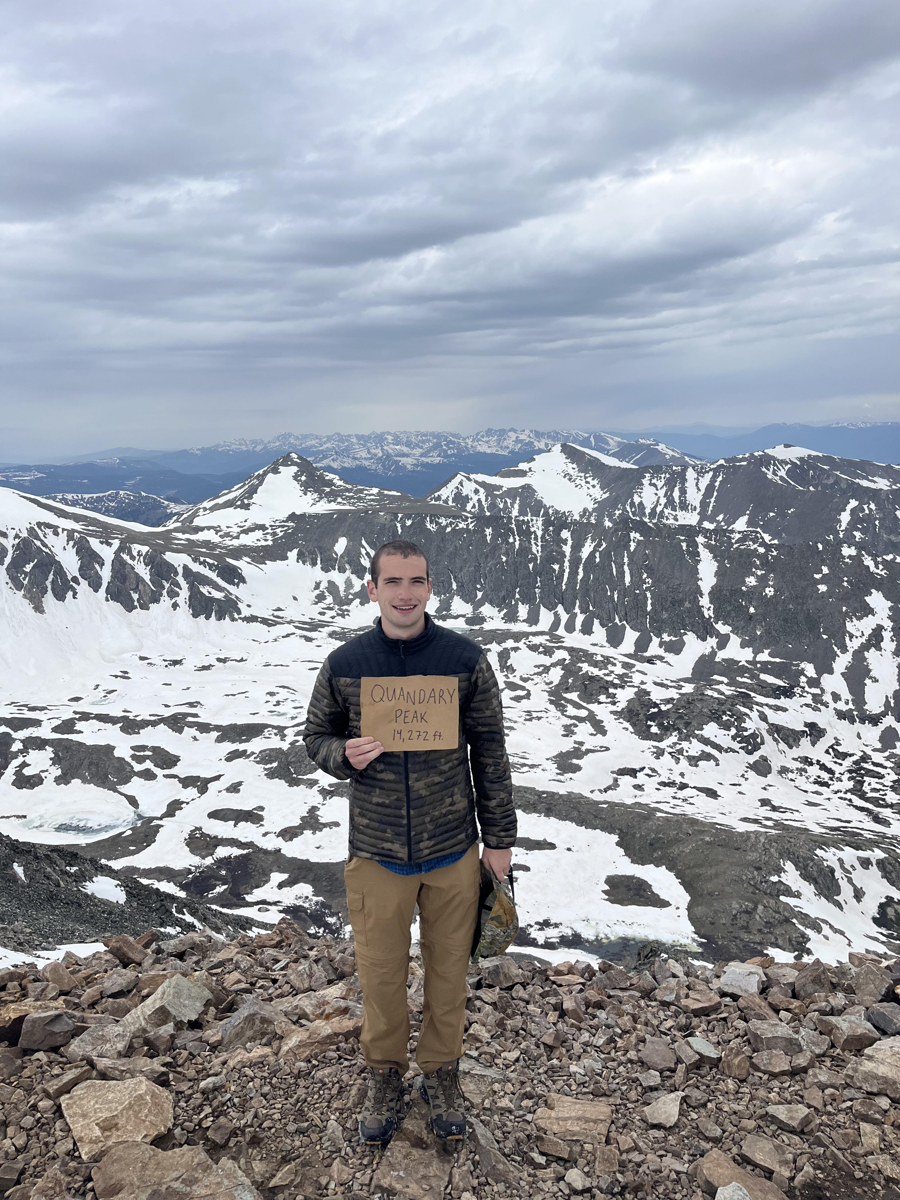 14er sign