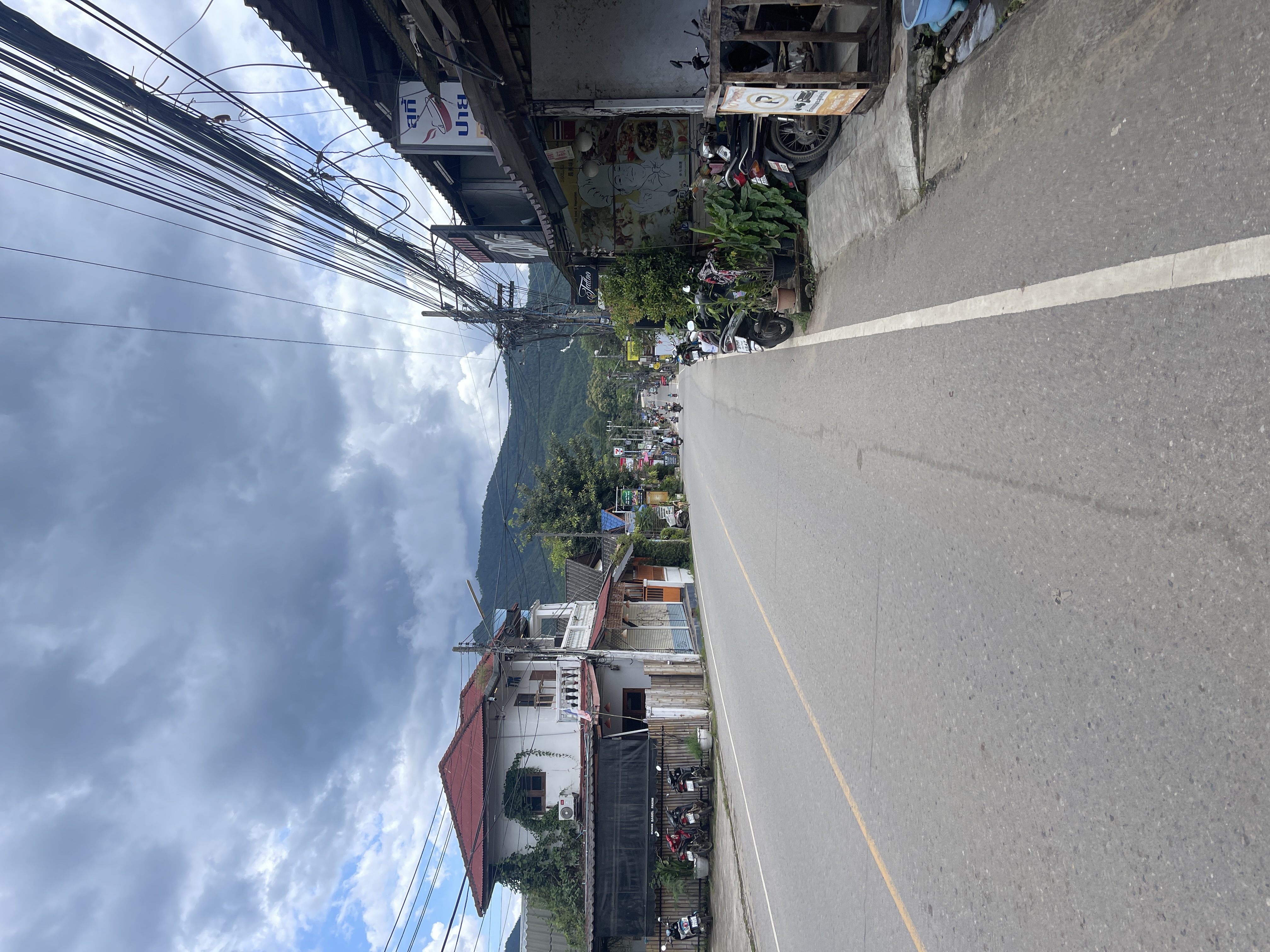 Road out of Pai