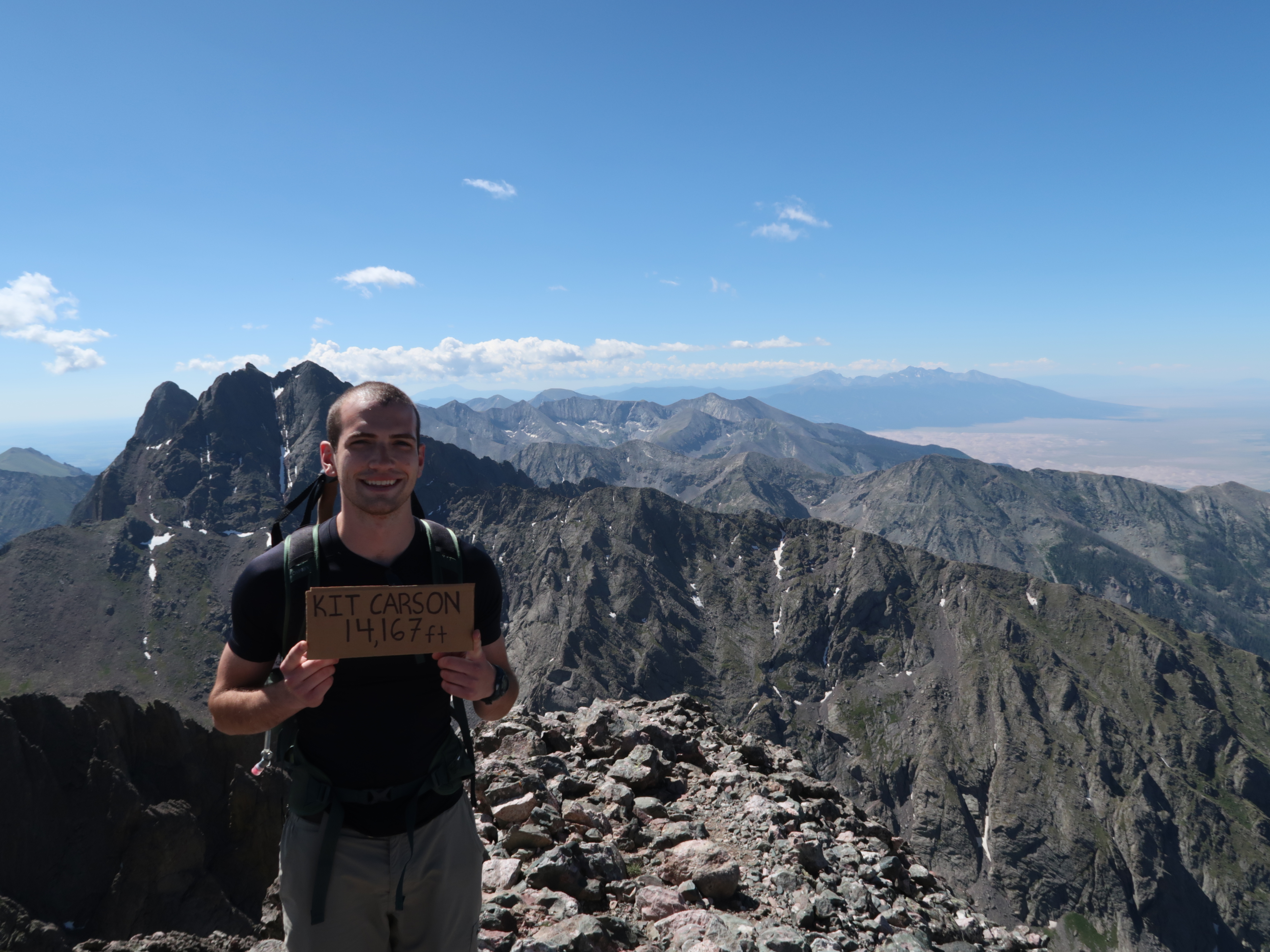 Kit Carson Summit