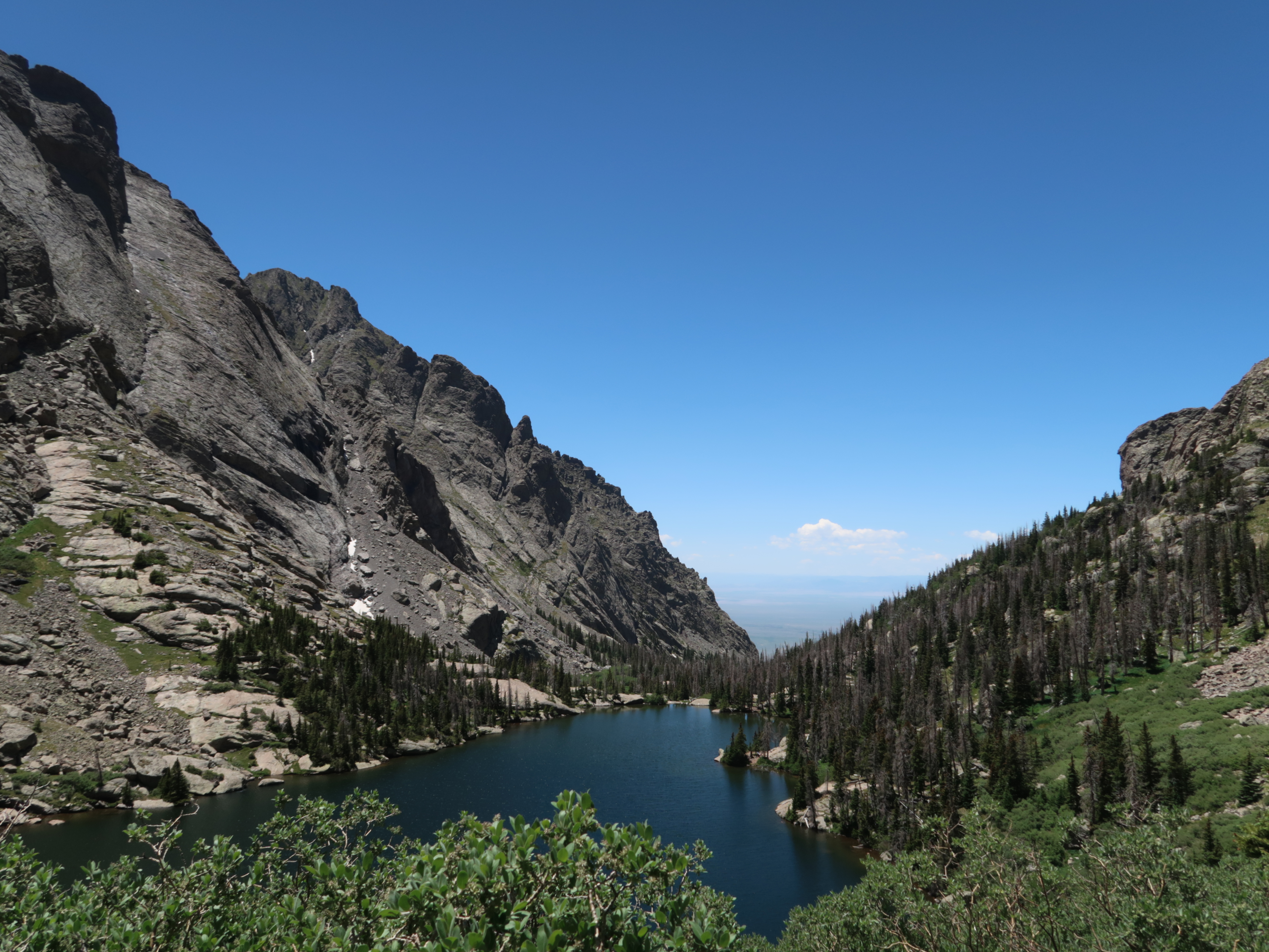 Willow Lake landscape