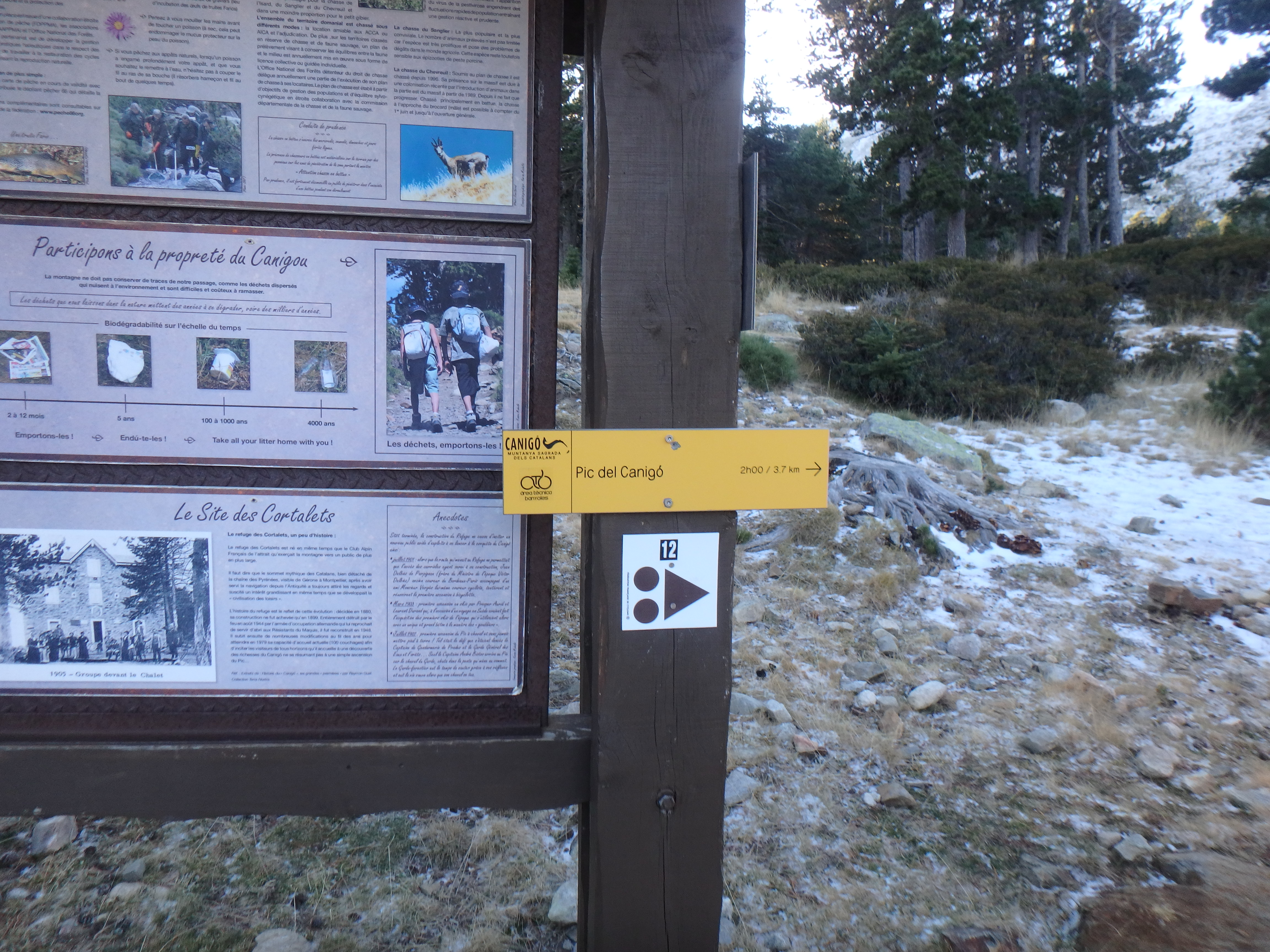 Trail view