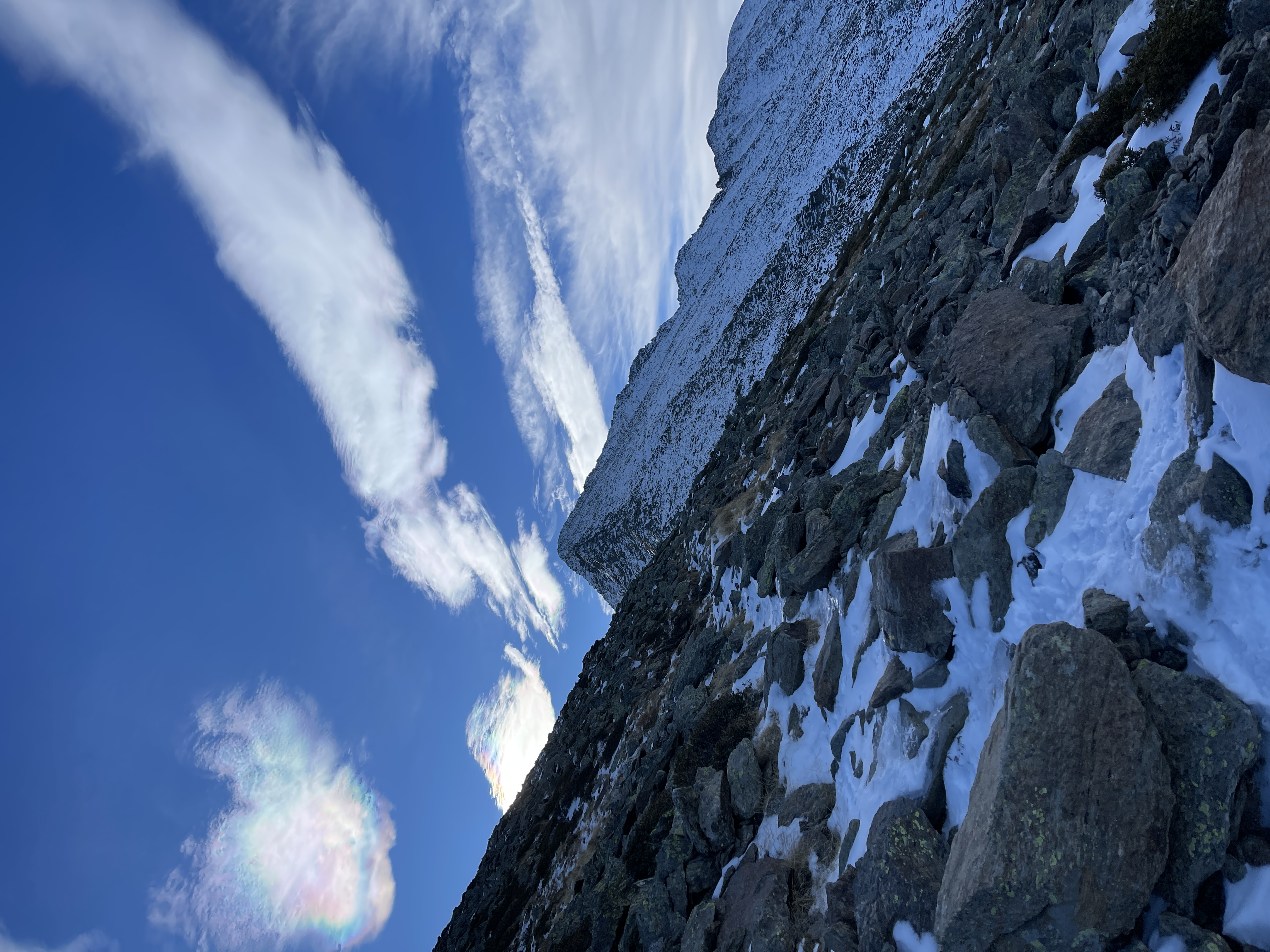 Approaching peak