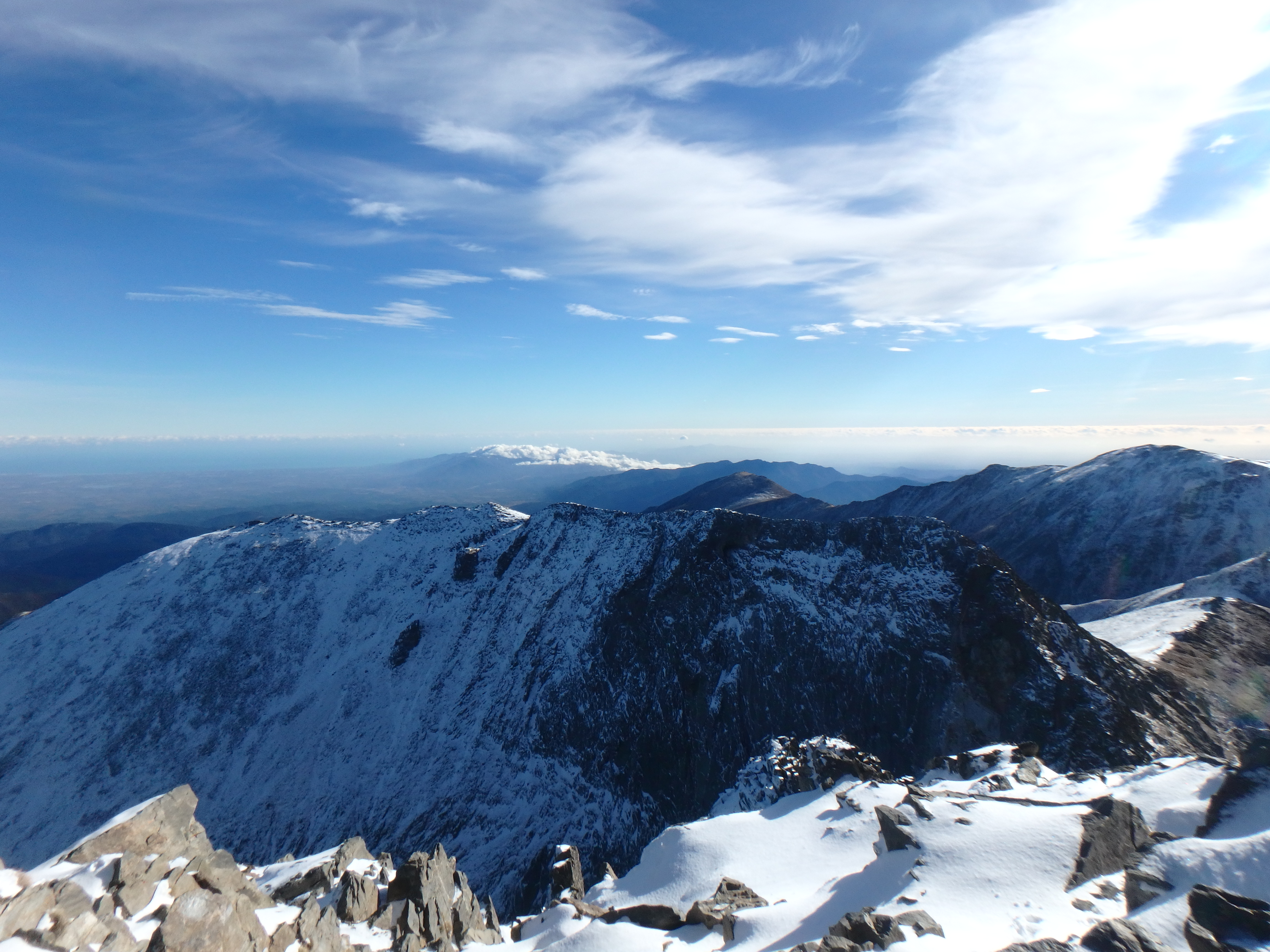View from top