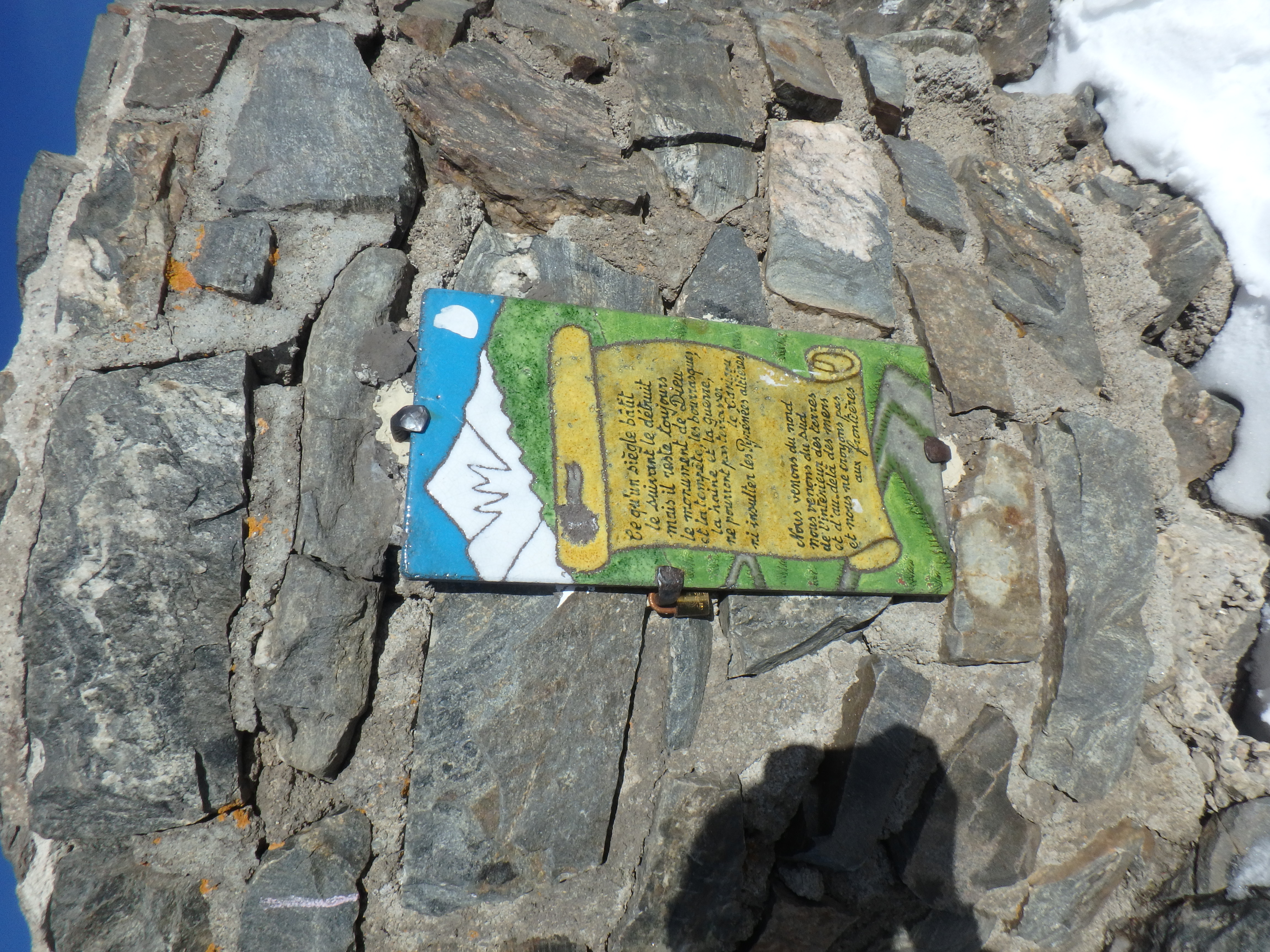 Plaque translation