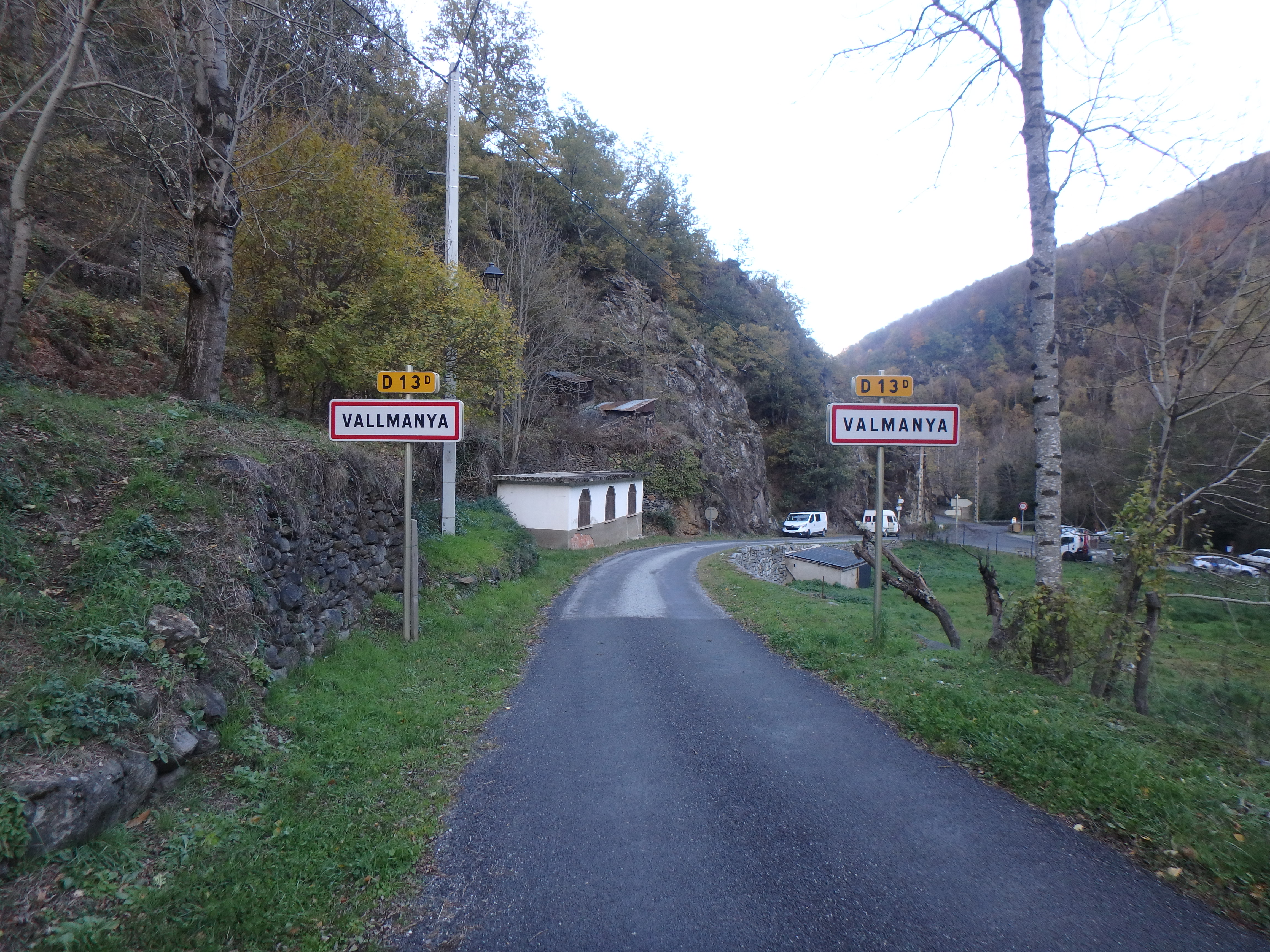 Road walking