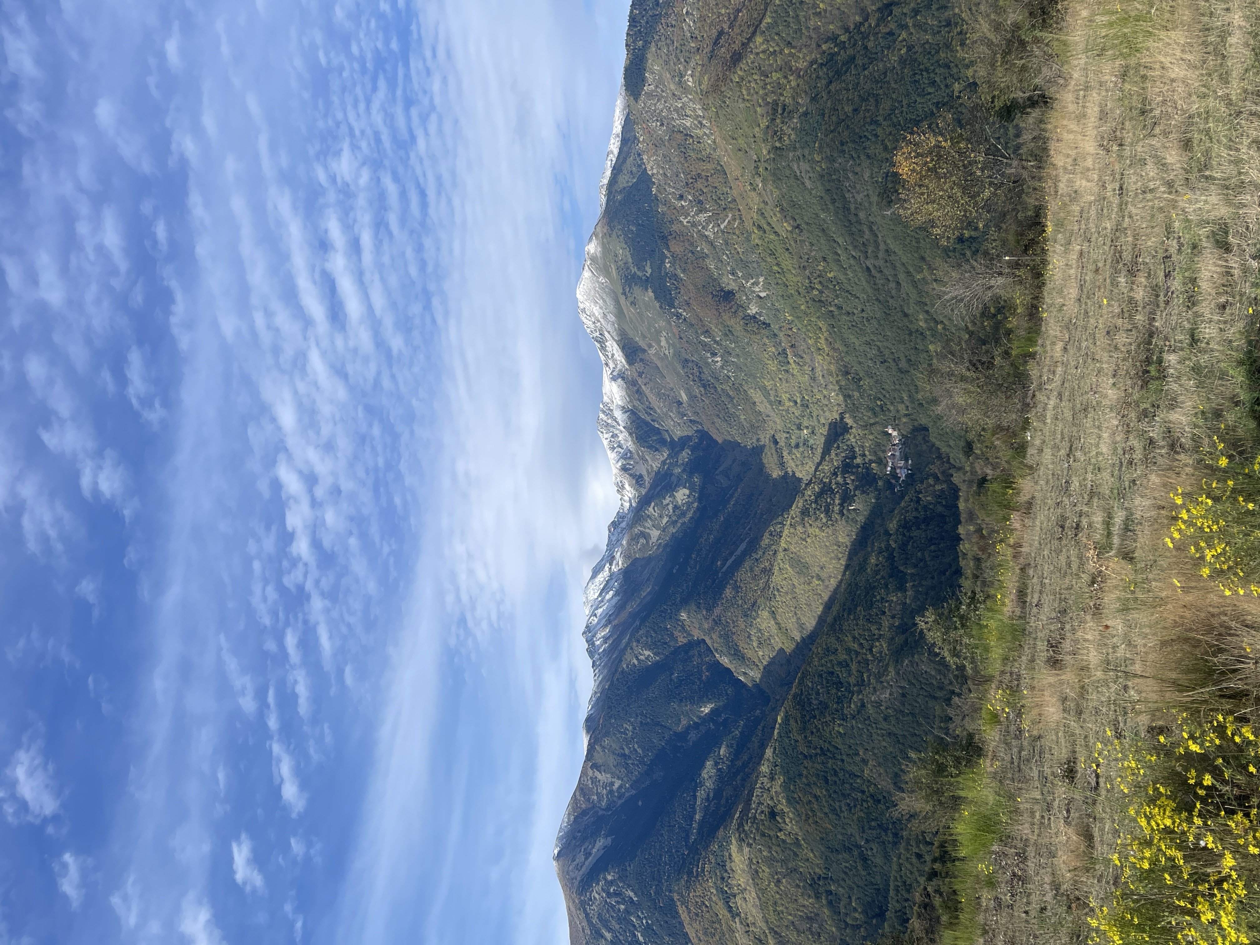 Canigou from the farm